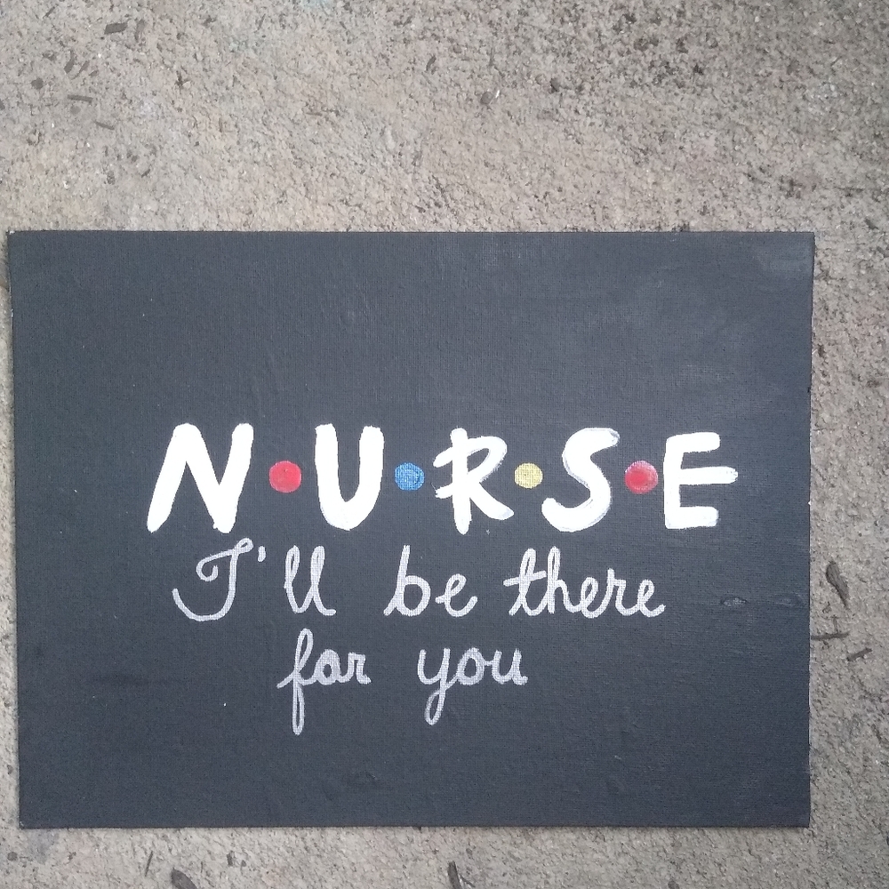 Canvas painting